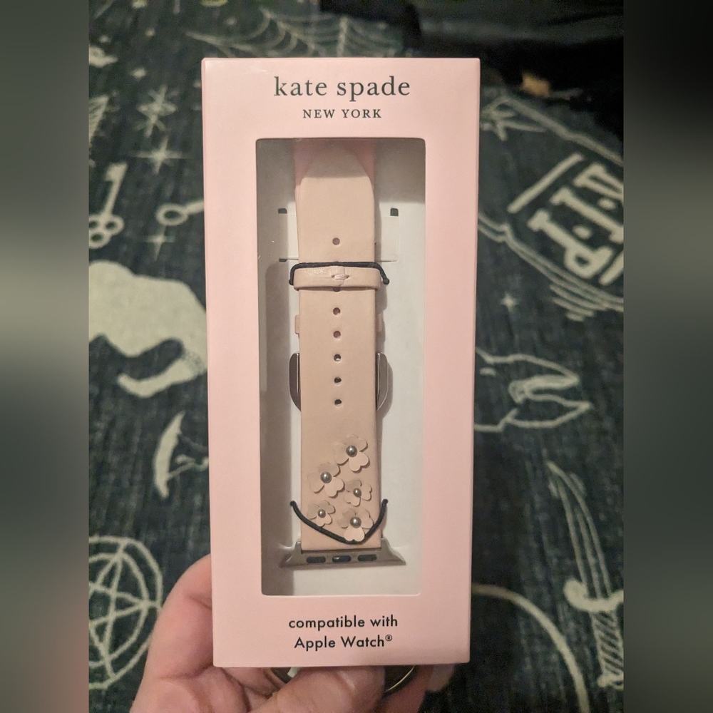 Kate Spade Apple Watch Floral band
